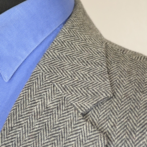 Savile Row 40L Sport Coat Blazer Suit Jacket - Picture 2 of 8